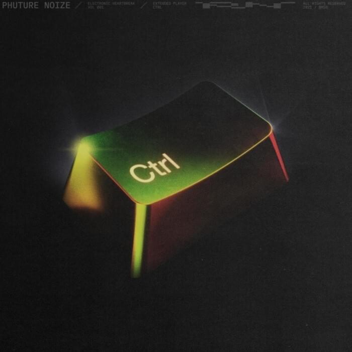 Cover image for ctrl. (electronic heartbreak)