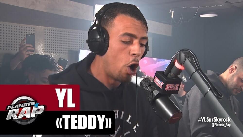 Album cover art for "Teddy" by YL