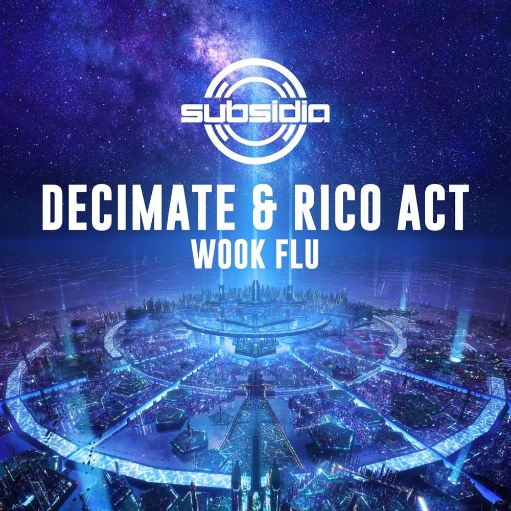 Album cover art for "Wook Flu" by Decimate