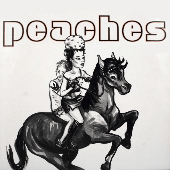 Album cover art for "Lovertits" by Peaches