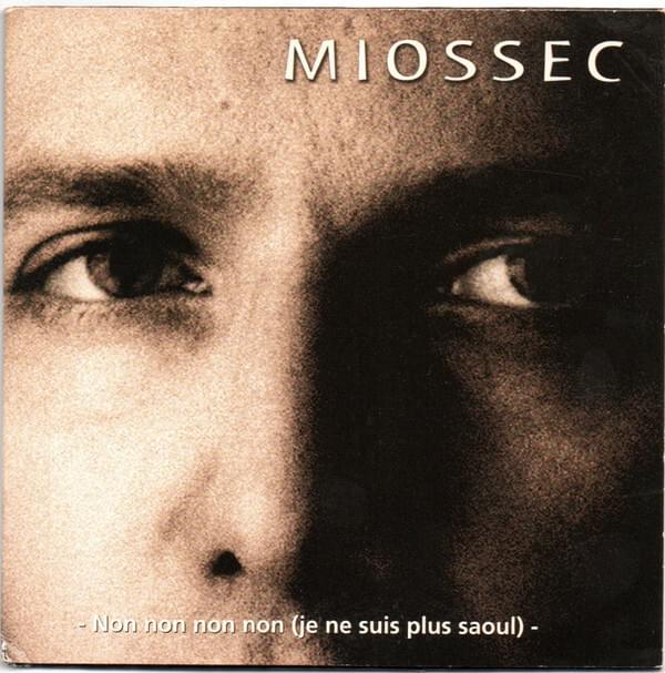 Album cover art for "Non Non Non Non (Je Ne Suis Plus Saoul)" by Miossec