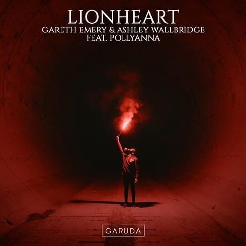 Album cover art for "Lionheart" by Gareth Emery & PollyAnna