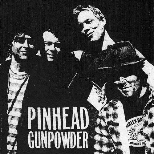 Album cover art for "On The Ave" by Pinhead Gunpowder