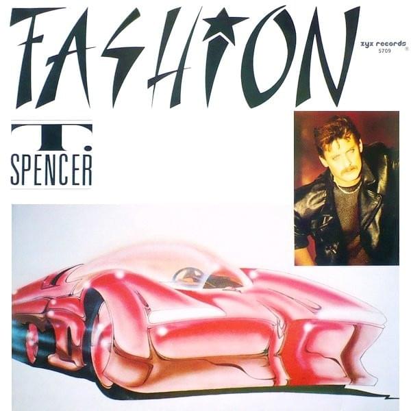 Album cover art for "Ferrari" by Tom Spencer