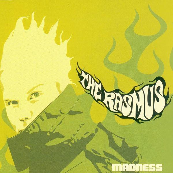 Album cover art for "Madness" by The Rasmus