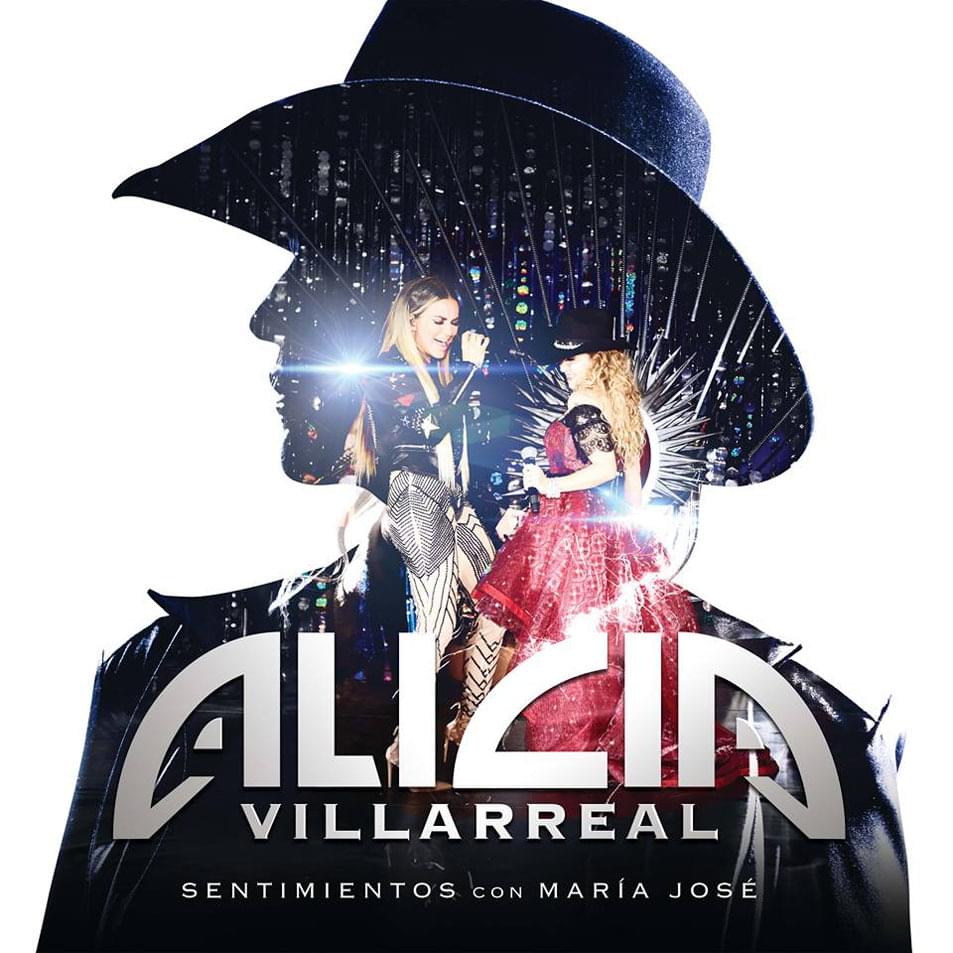 Album cover art for "Sentimientos" by Alicia Villarreal