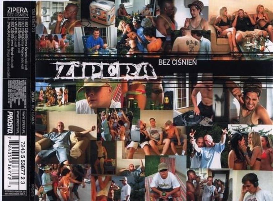 Album cover art for "Vabank" by Zipera