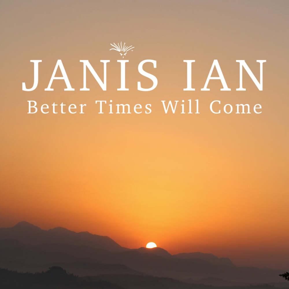 Album cover art for "Better Times Will Come" by Janis Ian