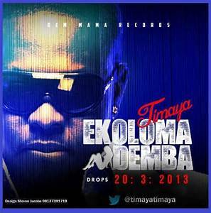 Album cover art for "Ekoloma Demba" by Timaya