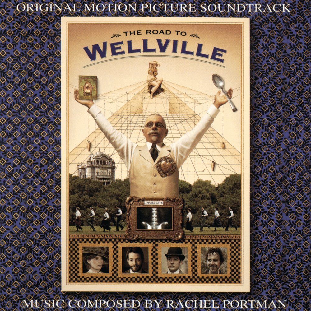 Cover image for The Road to Wellville (Original Motion Picture Soundtrack)