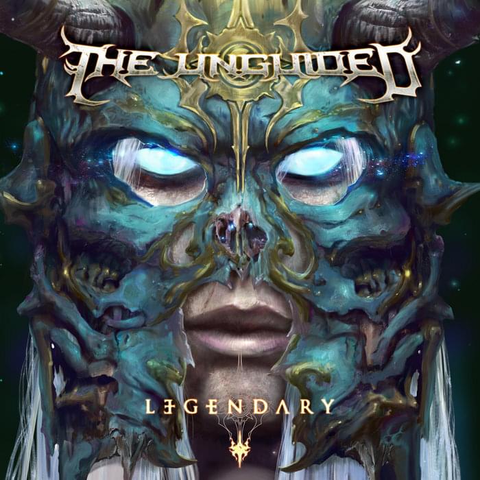 Album cover art for "Legendary" by The Unguided