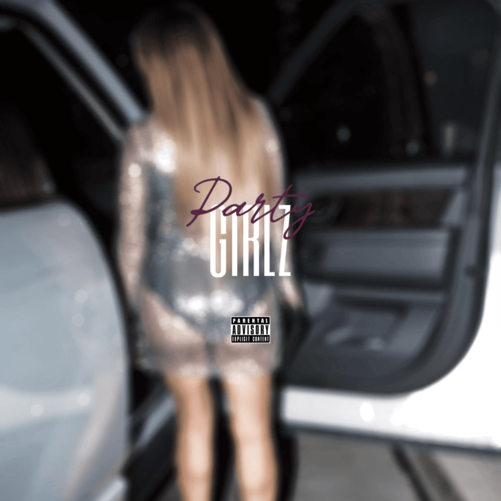 Album cover art for "Party Girlz" by Dom Corleo
