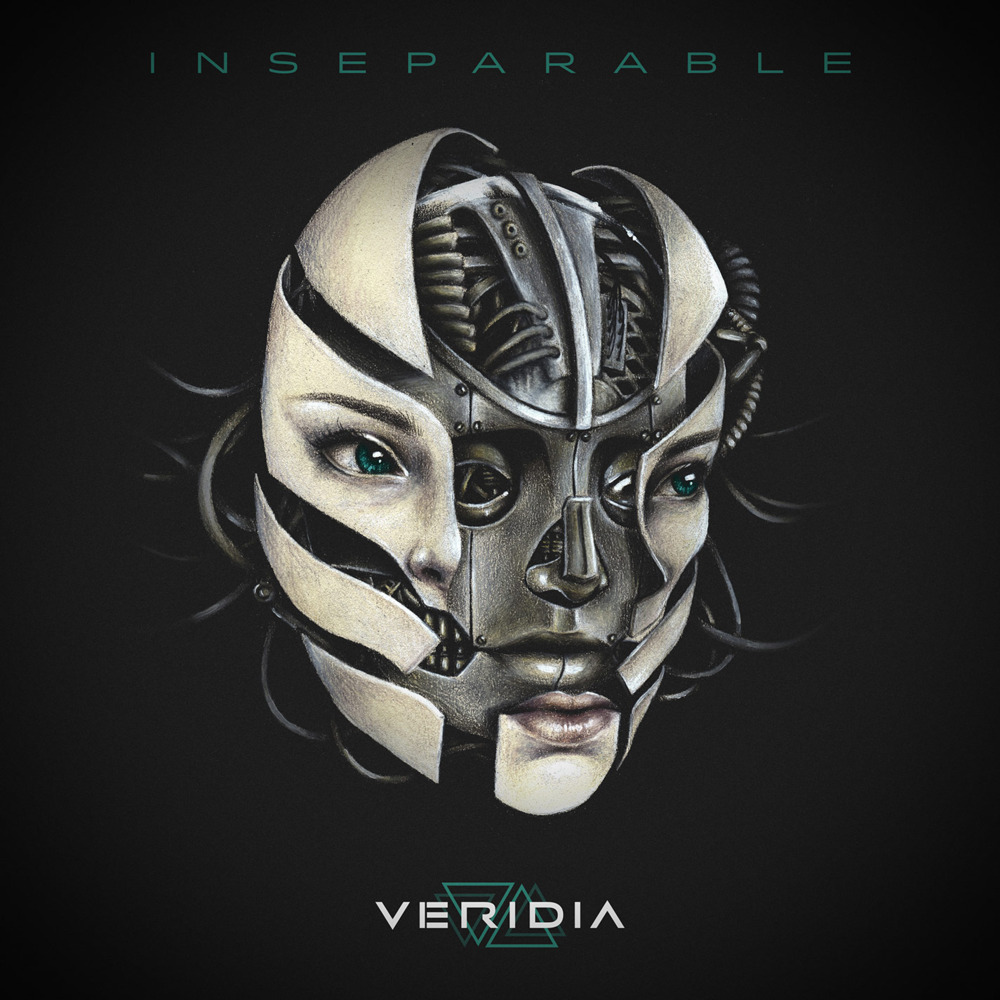 Album cover art for "Mystery of the Invisible" by VERIDIA