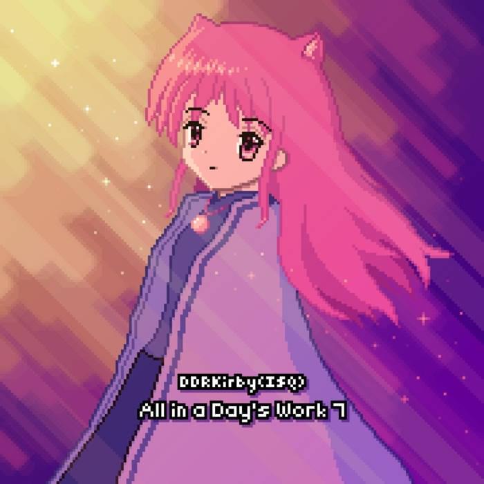 Album cover art for "Bicycle Trip" by DDRKirby(ISQ)