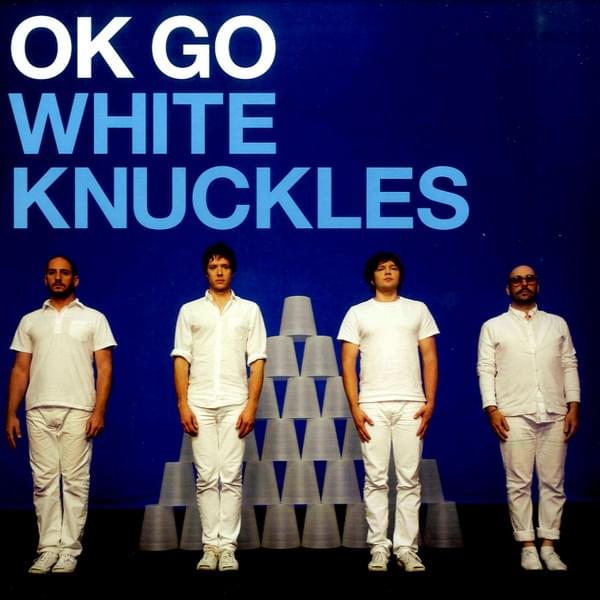 Album cover art for "White Knuckles – Sam Sparro Remix" by OK Go