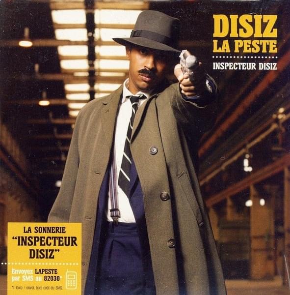 Album cover art for "Inspecteur Disiz" by Disiz