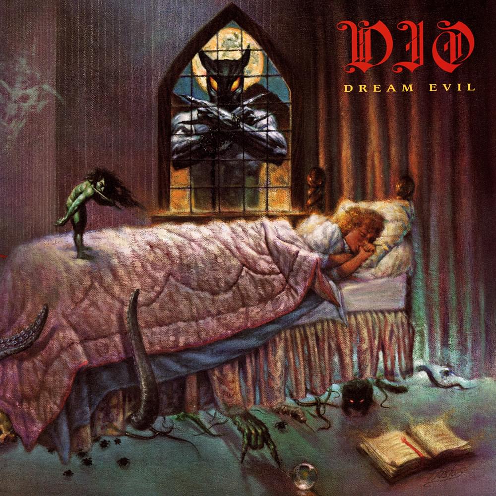 Album cover art for "Overlove" by Dio