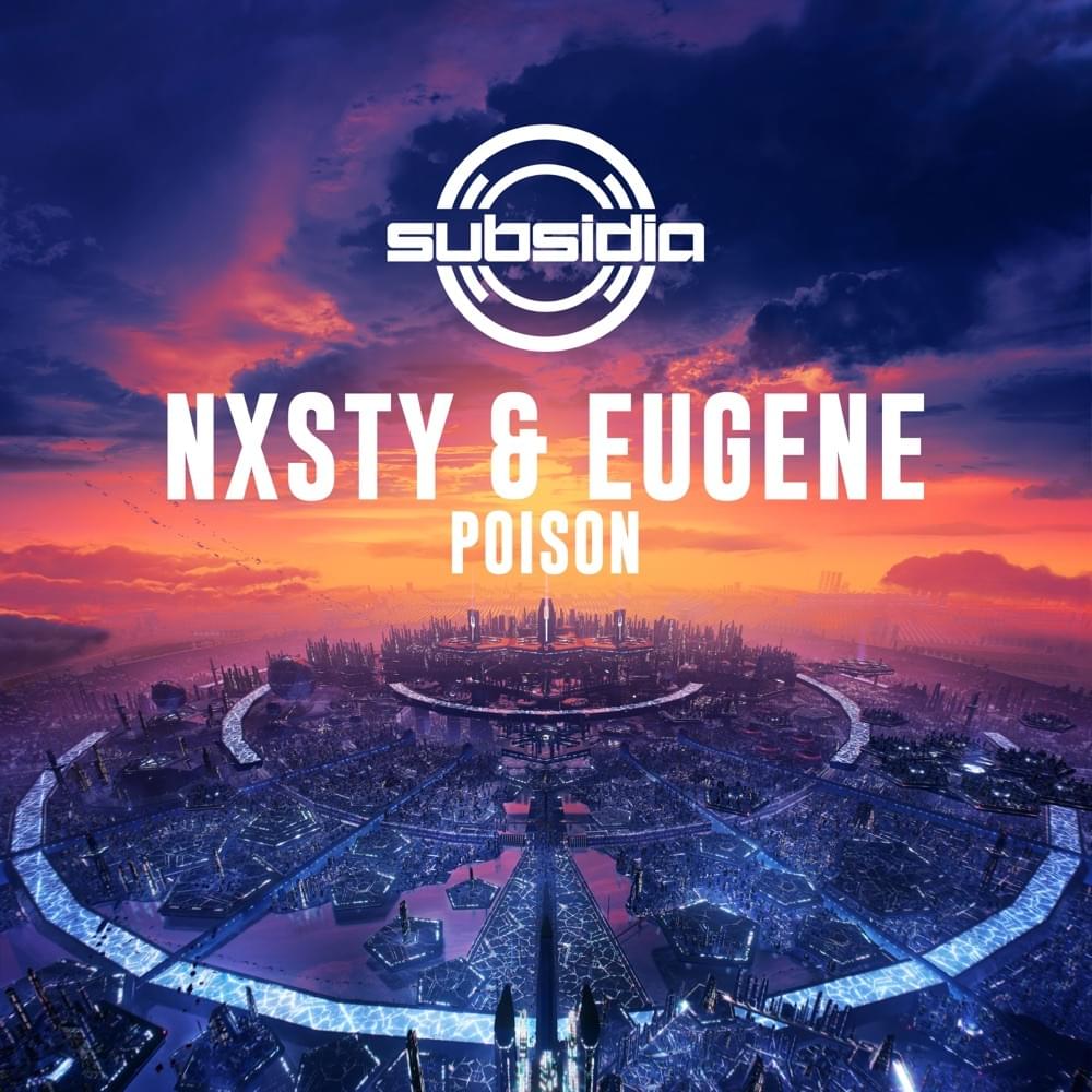 Album cover art for "Poison" by NXSTY