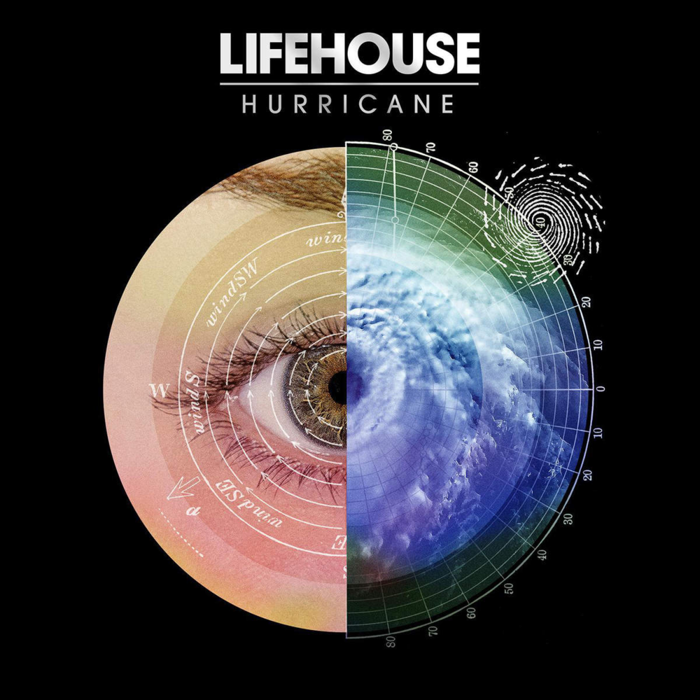 Album cover art for "Hurricane" by Lifehouse