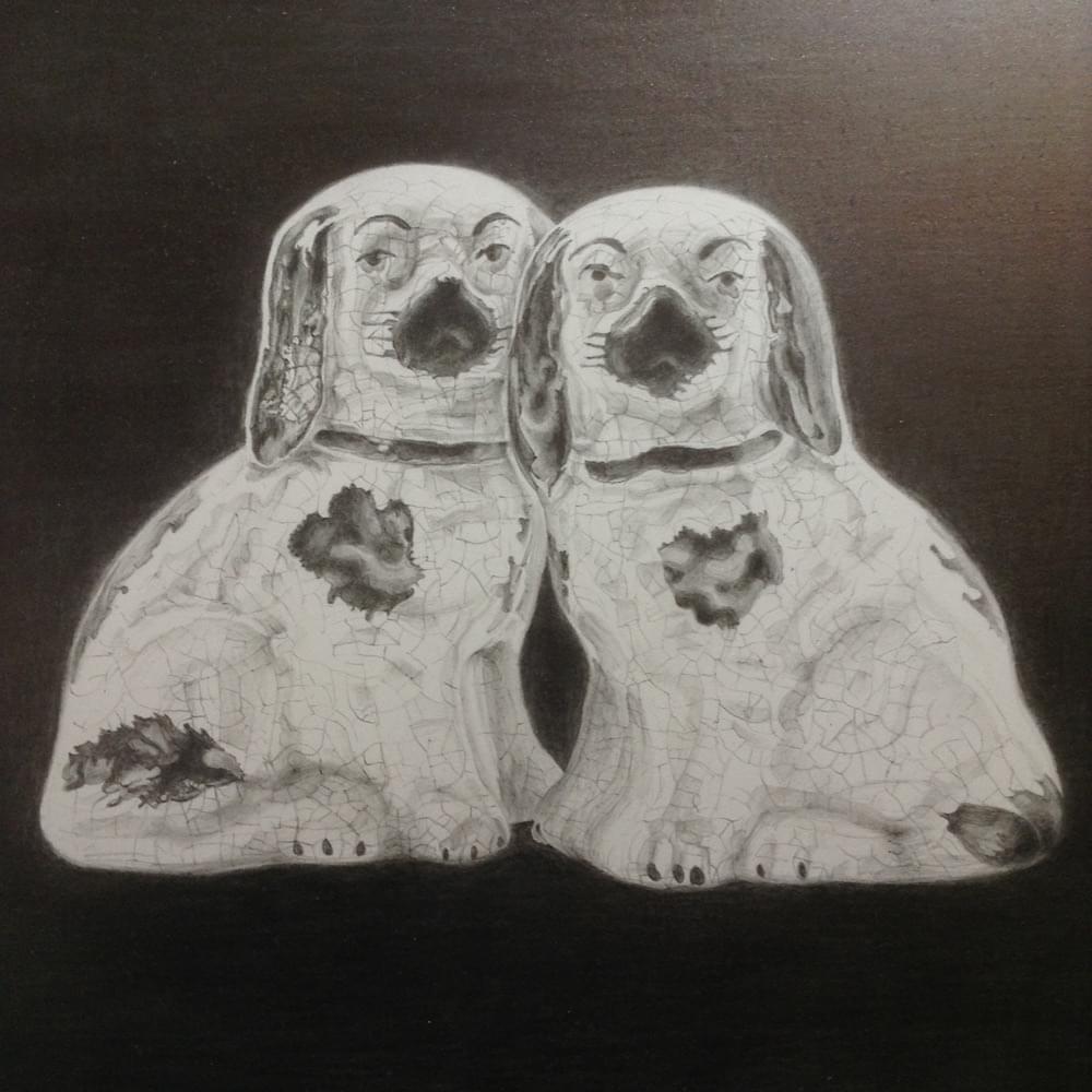 Album cover art for "17" by Genevieve Stokes