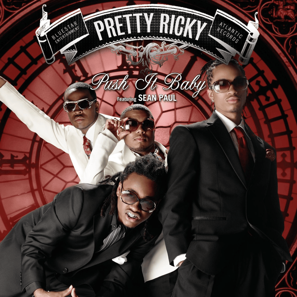 Album cover art for "Push It Baby (Remix)" by Pretty Ricky & Sean Paul