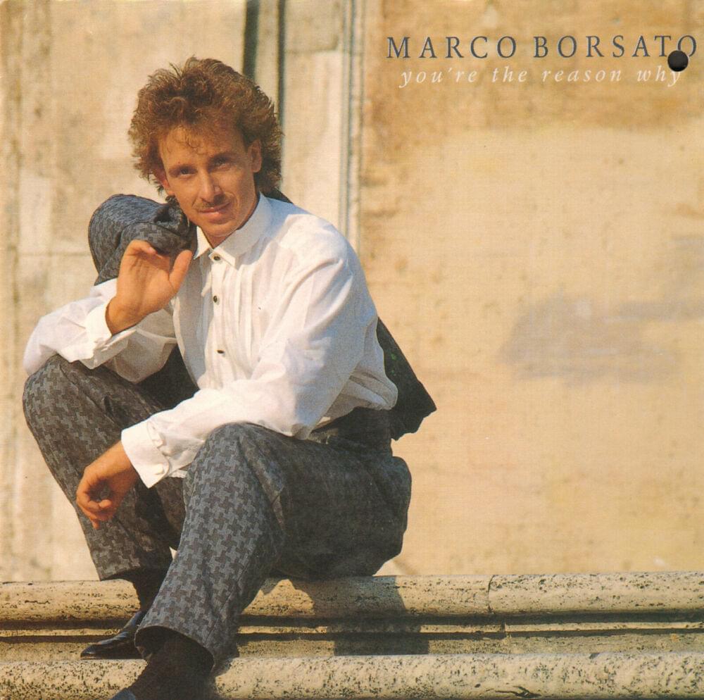 Album cover art for "You’re The Reason Why" by Marco Borsato