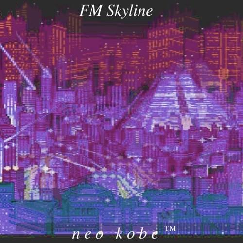 Album cover art for "Neo kobe" by FM Skyline