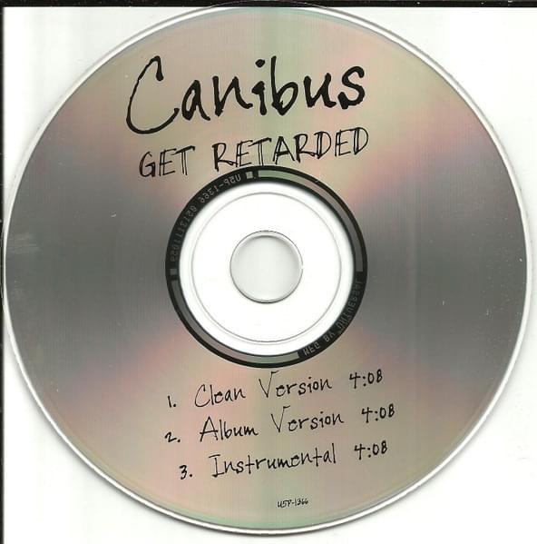 Album cover art for "Get Retarded (Symphony Remix)" by Canibus