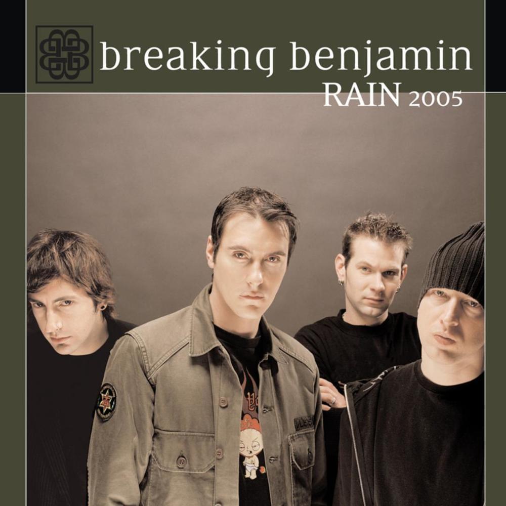 Album cover art for "Rain (2005) - Alternate Single Version" by Breaking Benjamin
