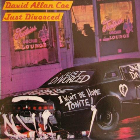 Album cover art for "Mona Lisa Lost Her Smile" by David Allan Coe