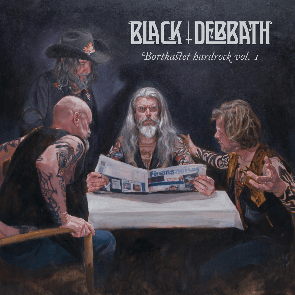 Cover image for Bortkastet hardrock vol. 1
