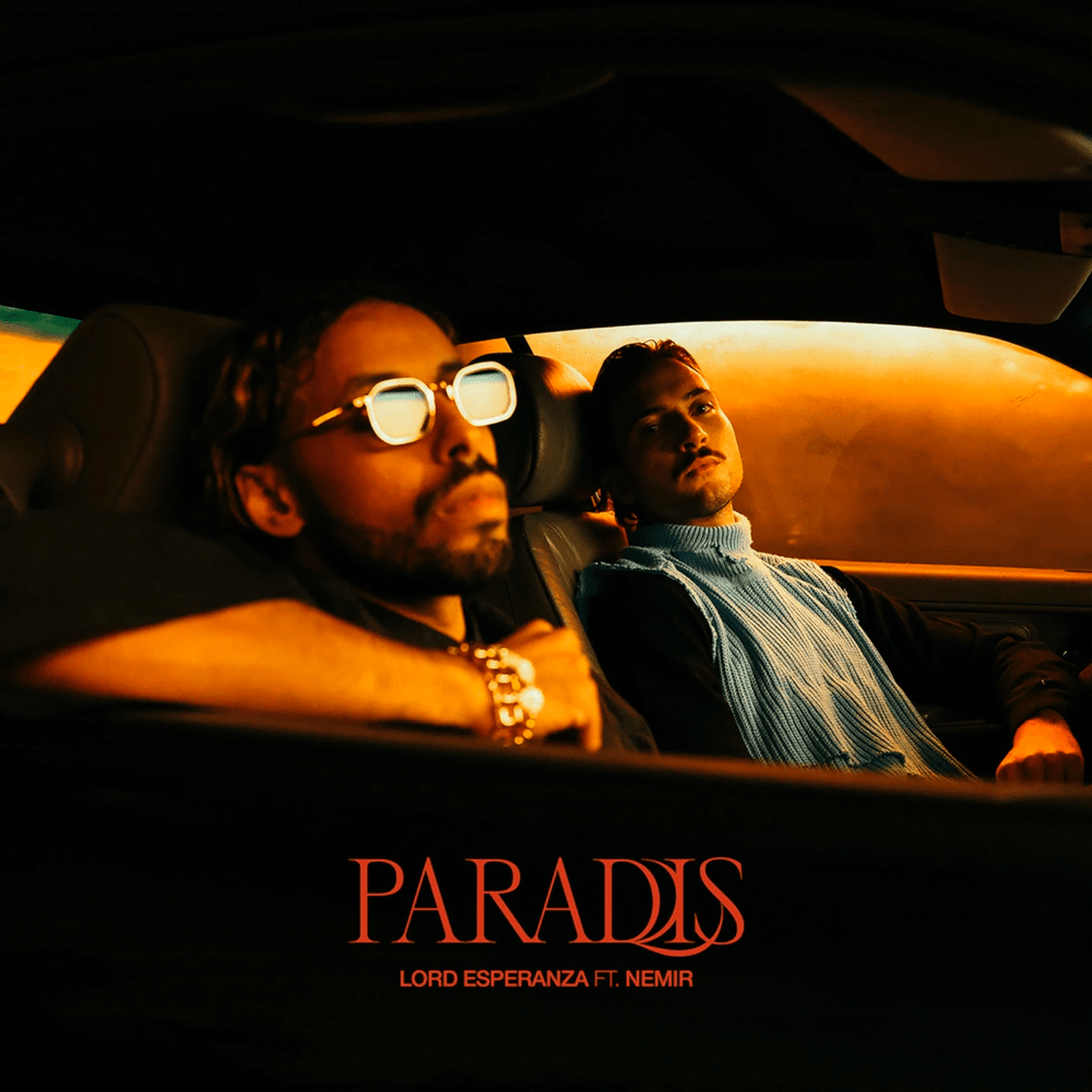 Album cover art for "Paradis" by Lord Esperanza & Nemir