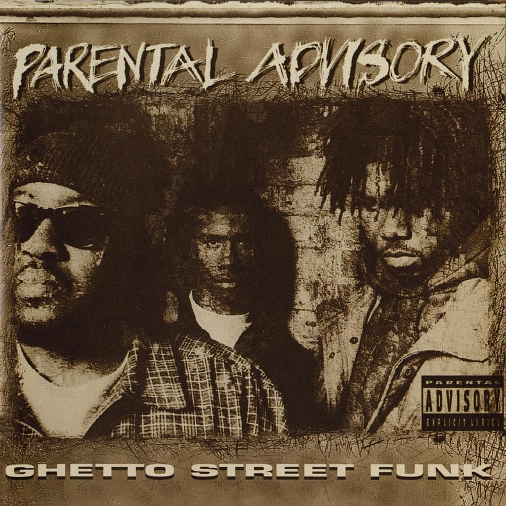Cover image for Ghetto Street Funk