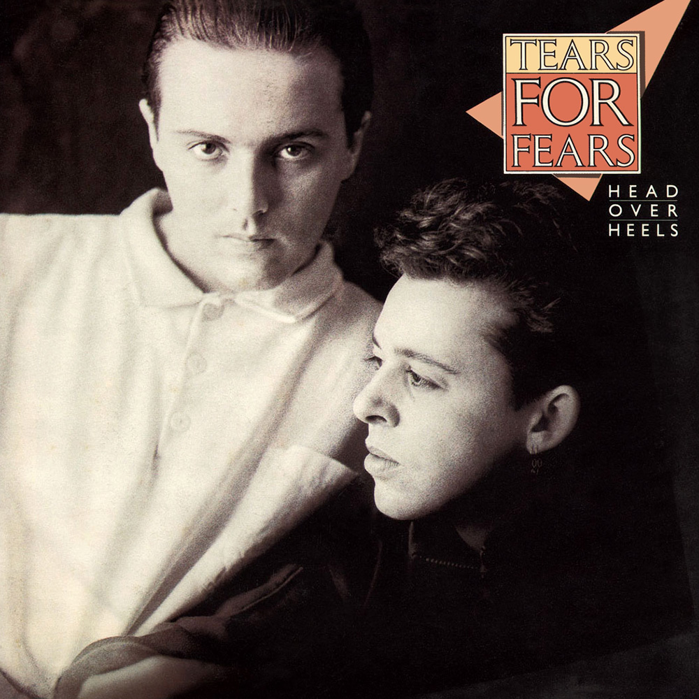 Album cover art for "Head Over Heels (Dave Bascombe 7" Mix)" by Tears for Fears