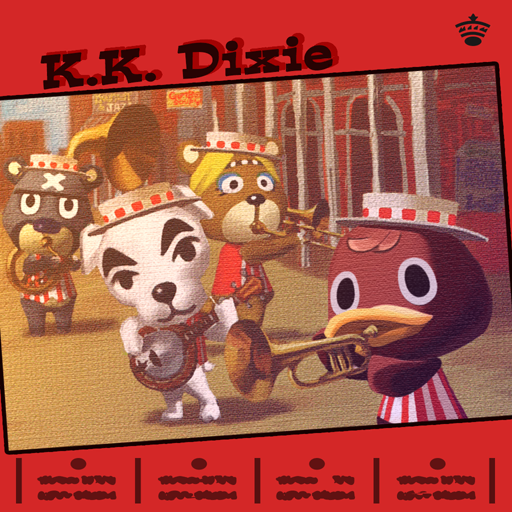 Album cover art for "けけディキシー (K.K. Dixie)" by K.K. Slider