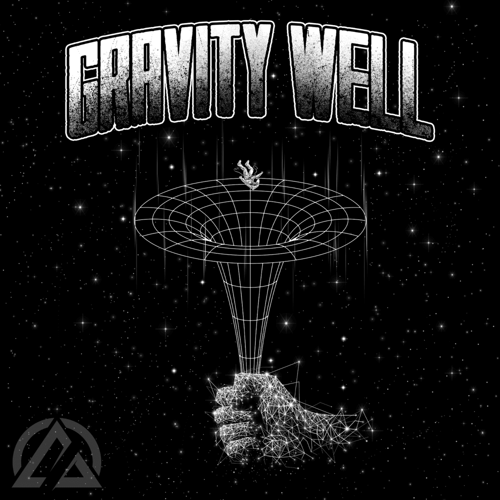 Album cover art for "Gravity Well" by Divide Music