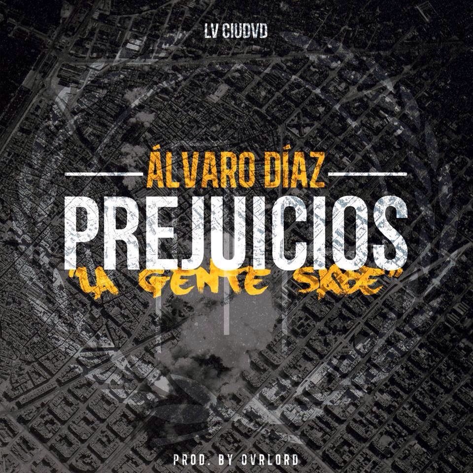 Album cover art for "Prejuicio" by Álvaro Díaz