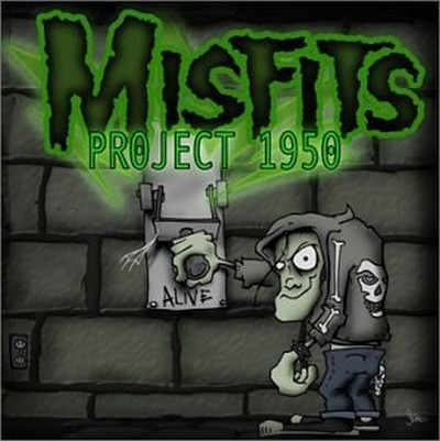 Album cover art for "You Belong to Me" by Misfits