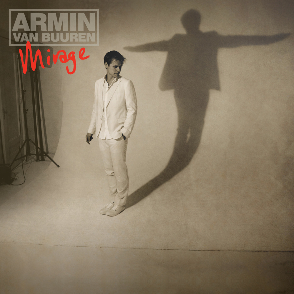 Album cover art for "Virtual Friend" by Armin van Buuren