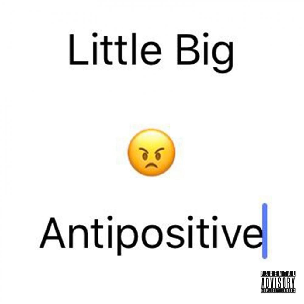 Cover image for Antipositive, Pt. 1