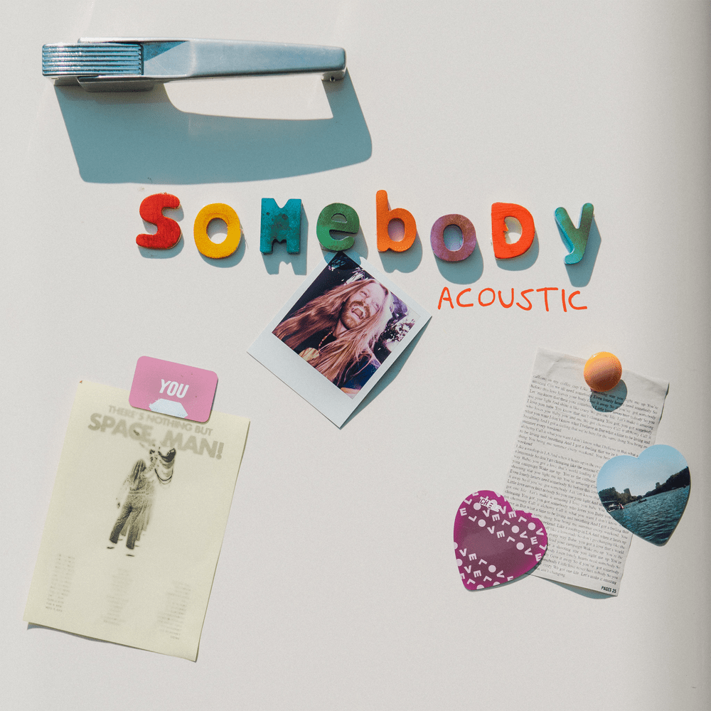 Album cover art for "Somebody (Acoustic)" by Sam Ryder