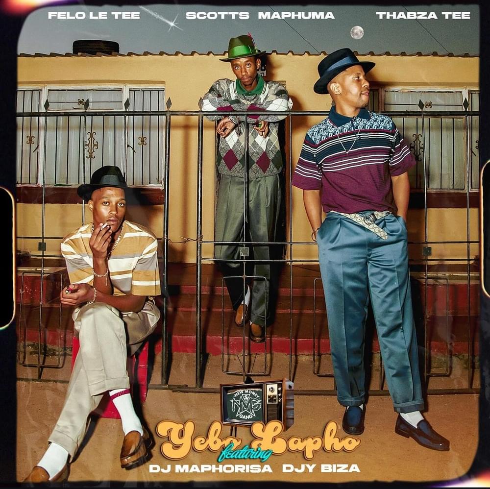 Yebo Lapho (Gogo) by Felo Le Tee