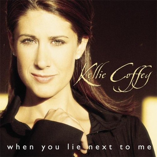 Album cover art for "When You Lie Next to Me" by Kellie Coffey