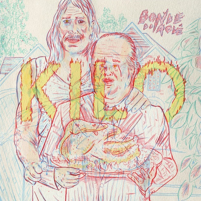 Album cover art for "Kilo" by Som Livre