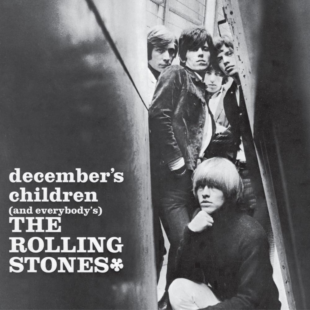 Album cover art for "The Singer Not the Song" by The Rolling Stones