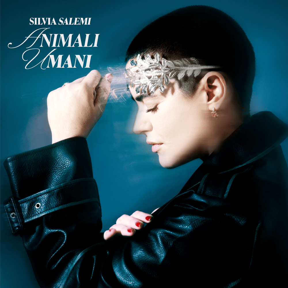 Album cover art for "Animali Umani" by Silvia Salemi