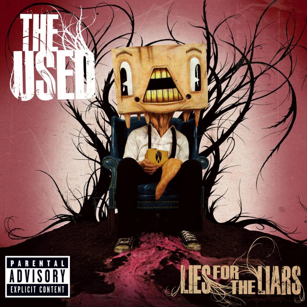 Album cover art for "The Ripper" by The Used