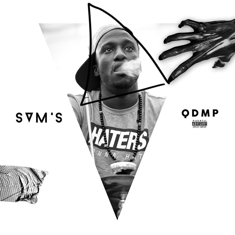 Album cover art for "QDMP (Que Dieu Me Pardonne)" by Sam’s