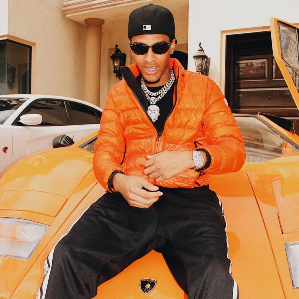 Album cover art for "Glide" by Comethazine