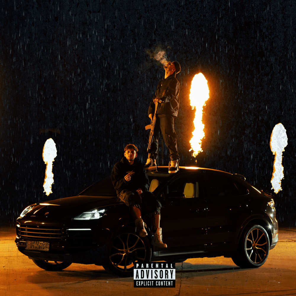 Album cover art for "Kush Cali" by Petre Ștefan